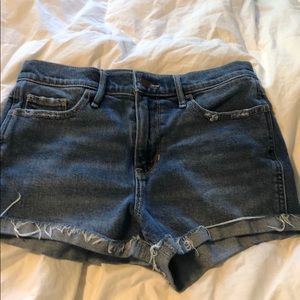 Hollister high rise shorts